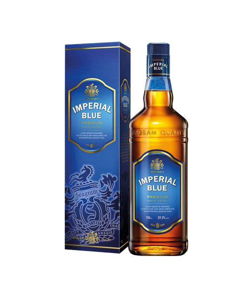 Rượu Imperial Blue là loại Blended Whisky tới từ đè Độ