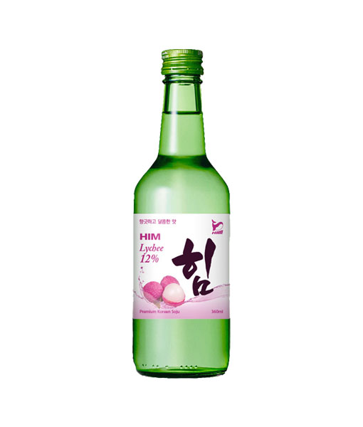 Ruou Soju Him Lychee hương vải thiều