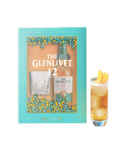 Rượu The Glenlivet 12 năm Double Oak hộp quà tết 2022