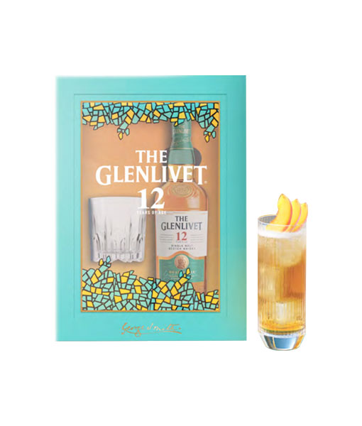 Rượu The Glenlivet 12 năm Double Oak hộp quà tết 2022
