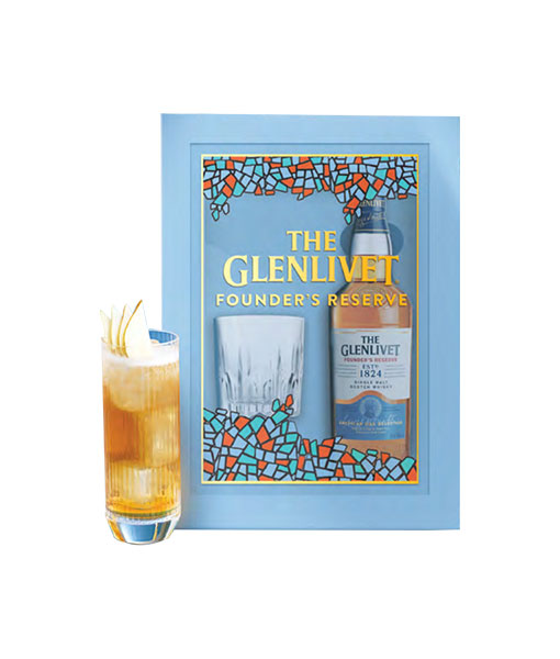 Rượu The Glenlivet Founder's Reserve hộp quà tết 2022