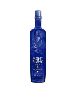 Rượu Vodka Pháp Mont Blanc Voyage tôn vinh các đôi đua thuyền