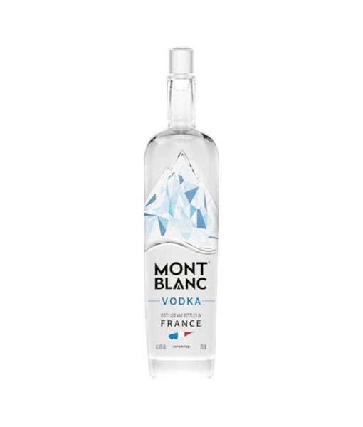 Rượu Vodka Pháp Mont Blanc <span class='marker'>tới</span> từ vùng Cognac