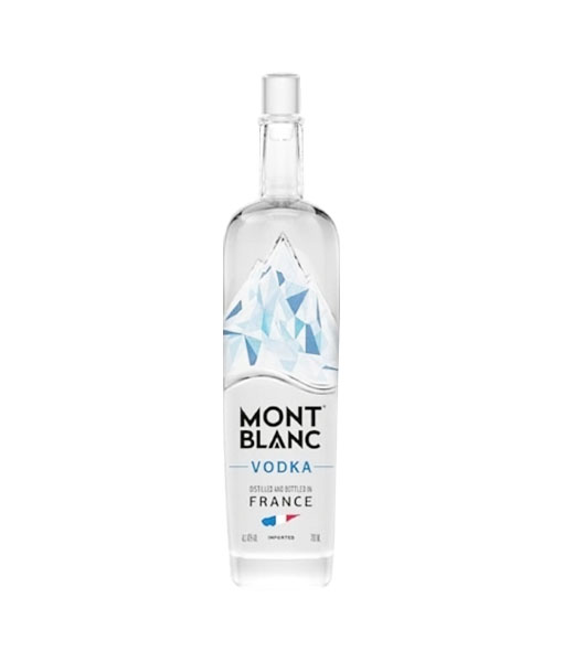 Rượu Vodka Pháp Mont Blanc đến từ vùng Cognac