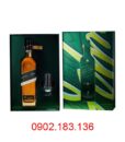 Ben Trong Ruou Johnnie Walker Green Label Hop Qua Tet 2022