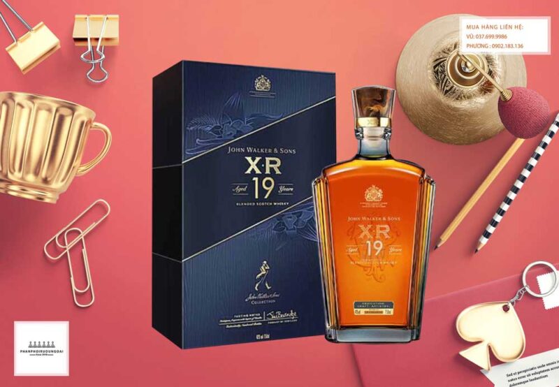 John Walker & Sons XR19 hộp quà tết 2022 Hình ảnh rượu John Walker & Sons XR19 hộp quà tết 2022