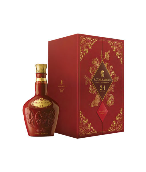 Rượu Chivas 24 năm hộp quà tết 2022