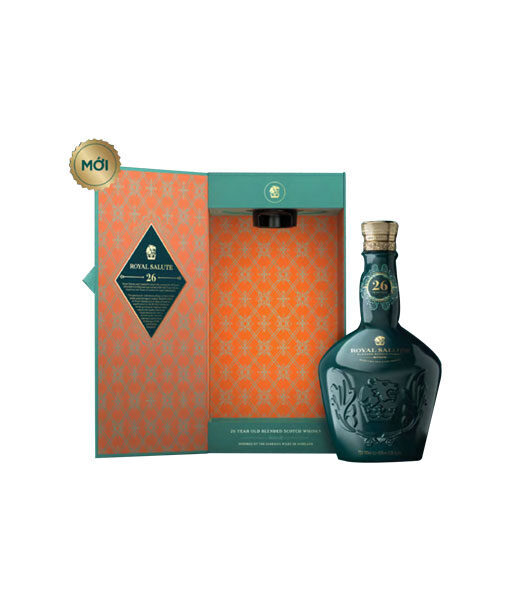 Rượu Chivas 26 năm tuổi hay còn gọi là Royal Salute 26 Year Old Rượu Chivas 26 năm tuổi hay còn gọi là Royal Salute 26 Year Old