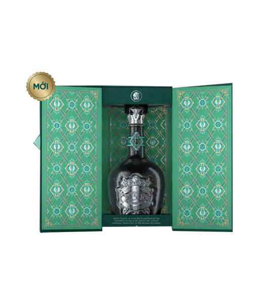 Rượu Chivas 30 năm đại diện cho vương quyền của hoàng gia Anh
