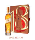 Rượu Johnnie Walker 18 năm hộp quà tết 2022