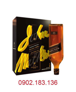 Rượu Johnnie Walker Black Label hộp quà tết 2022