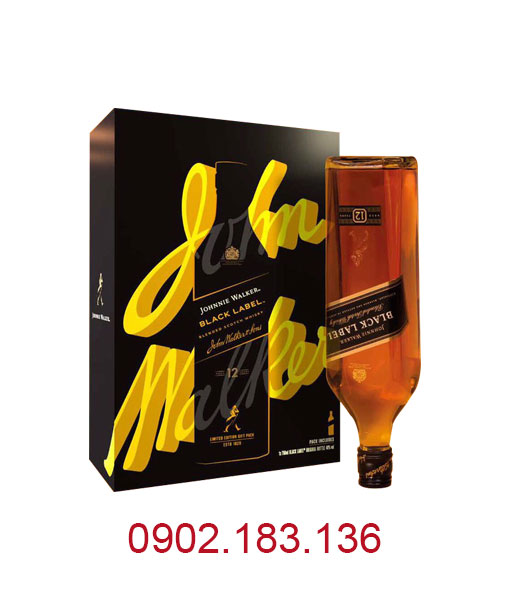 Rượu Johnnie Walker Black Label hộp quà tết 2022