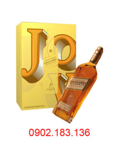 Rượu Johnnie Walker Gold Label hộp quà tết 2022 cho biếu tặng tết