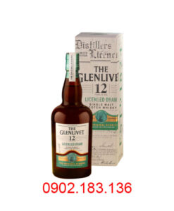 Rượu The Glenlivet 12 Licsensed Dram