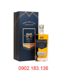 Rượu Mortlach 12 năm hộp quà tết 2022 cho biếu tặng tết