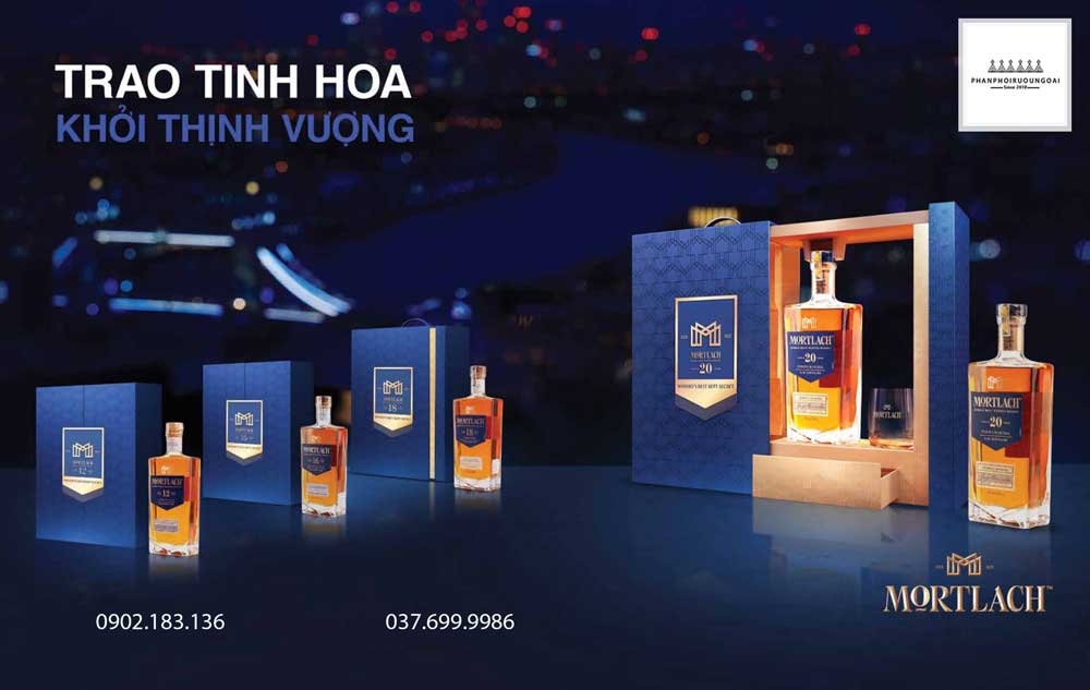 Rượu Mortlach trao tinh hoa khởi thịnh vượng trong năm mới 2023