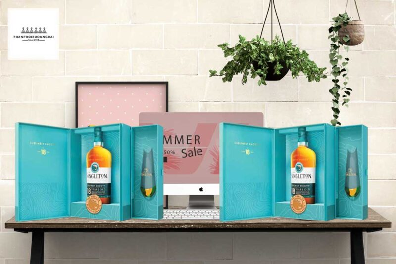 Rượu Singleton 18 năm hộp quà tết 2023 Ảnh Rượu Singleton 18 năm hộp quà tết 2023