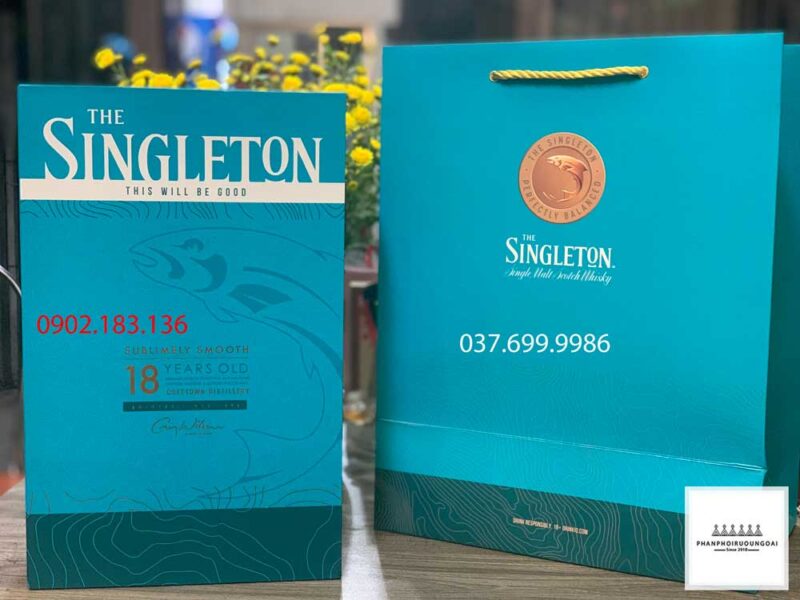 Rượu Singleton 18 năm hộp quà tết 2023 Ảnh Thực Tế Rượu Singleton 18 năm hộp quà tết 2023
