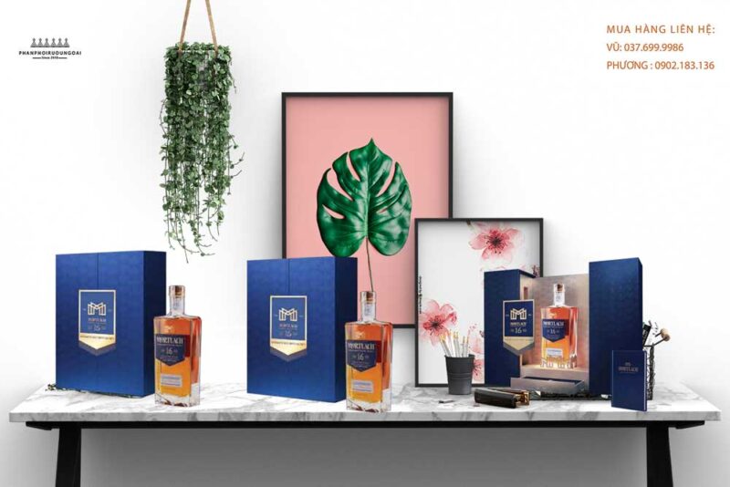 Mortlach 16 hộp quà 2023 Ảnh Trưng bày rượu Mortlach 16 năm hộp quà tết 2023