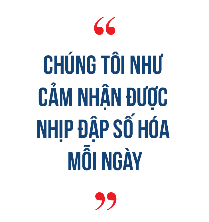 Pernod Ricard cảm nhận nhịp đập số hoá mỗi ngày Cảm nhận được nhịp đập số hoá mỗi ngày