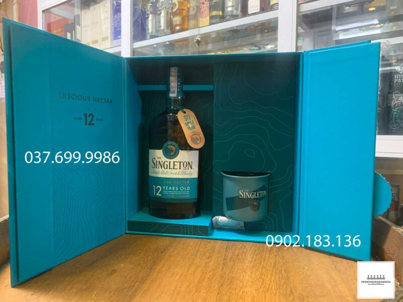 Mở hộp Rượu Singleton 12 năm hộp quà tết 2023 Mở hộp Rượu Singleton 12 năm hộp quà tết 2023