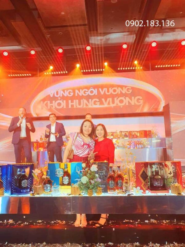Ra mắt bộ sản phẩm rượu Chivas Regal của nhà Pernod Ricard Việt Nam