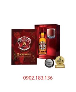 Rượu Chivas 12 năm hộp quà tết 2023