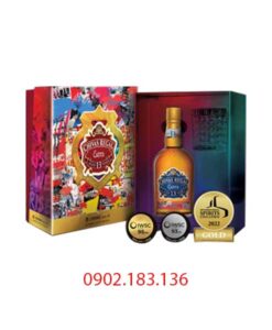 Rượu Chivas 13 hộp quà tết 2023 - Vị Độc Đáo Chất Phiêu Lưu