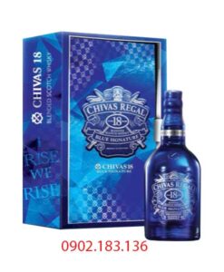 Rượu Chivas 18 Blue Signature hộp quà tết 2023