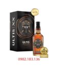 Rượu Chivas Regal Ultis XX là rượu để vinh danh bậc thầy hầm rượu nhà Chivas