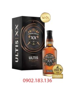 Rượu Chivas Regal Ultis XX là rượu để vinh danh bậc thầy hầm rượu nhà Chivas