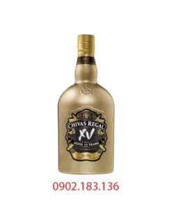 Rượu Chivas XV Gold là sản phẩm của tinh thần đổi mới và sáng tạo