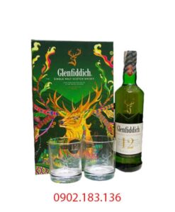 Rượu Glenfiddich 12 năm hộp quà tết 2023