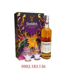 Rượu Glenfiddich 15 năm hộp quà tết 2023