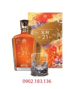 Rượu John Walker & Sons XR21 hộp quà tết 2023 cho biếu tặng