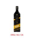 Rượu Johnnie Walker Black Label Icon tết 2023 cho biếu tặng