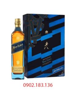 Rượu Johnie Walker Blue Label hộp quà tết 2023