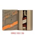 Rượu Johnnie Walker Gold Label hộp quà tết 2023 cho biếu tặng