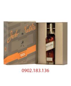 Rượu Johnnie Walker Gold Label hộp quà tết 2023 cho biếu tặng