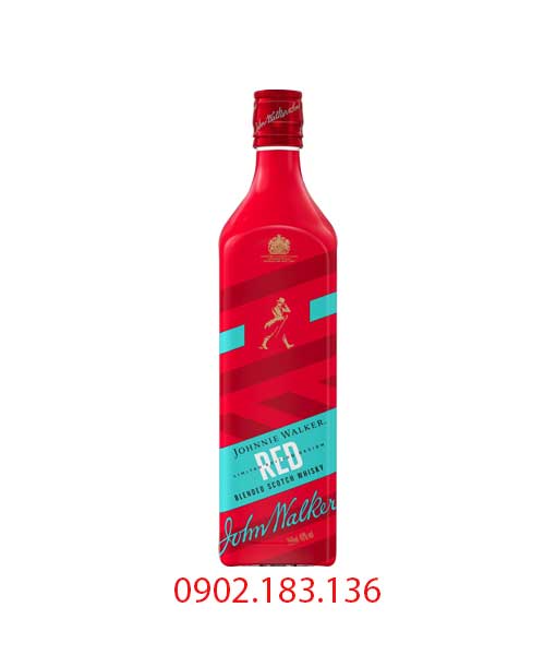 Rượu Johnnie Walker Red Label Icon tết 2023