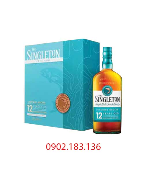 Rượu Singleton 12 hộp quà tết 2023