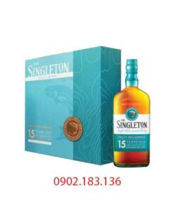 Rượu Singleton 15 năm hộp quà tết 2023 thêm hứng khởi cho cuộc vui bất tận