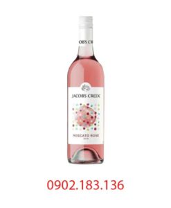 Rượu vang Úc Jacob's Creek Dots Moscato Rose