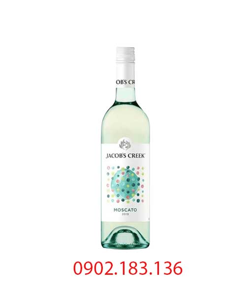 Rượu vang Úc Jacob's Creek Dots trắng
