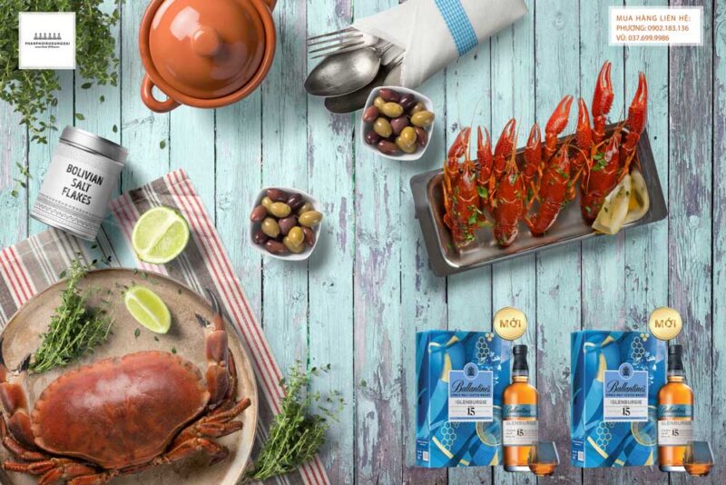 Thưởng thức rượu Ballantine's The Glenburgie 15 năm Thưởng thức rượu Ballantine's The Glenburgie trong các bữa tiệc sang trọng