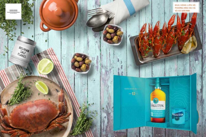 Thưởng thức rượu Singleton 12 năm hộp quà tết 2023 Thưởng thức rượu Singleton 12 năm hộp quà tết 2023 trong bữa tiệc sang trọng