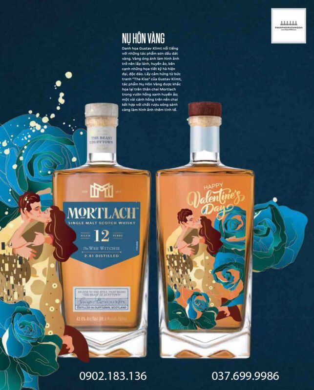 Rượu Mortlach 12 năm nụ hôn vàng Rượu Mortlach 12 năm nụ hôn vàng