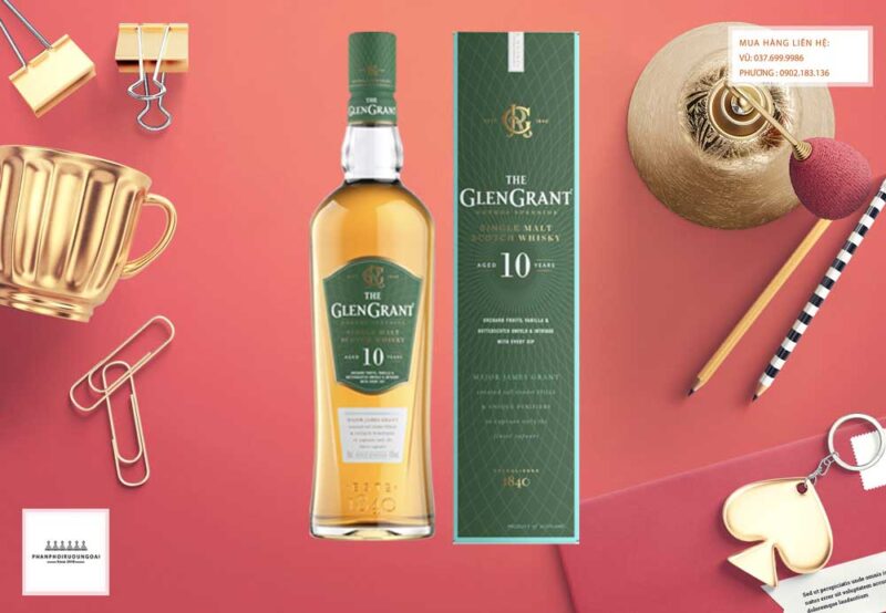 Ảnh Rượu Glen Grant 10 năm tuyệt vời cho thưởng thức với bạn bè 