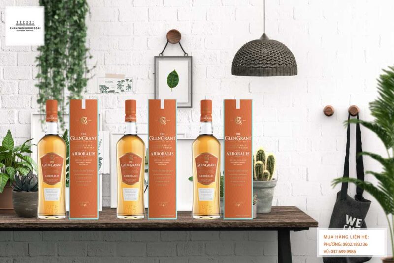 Rượu Glen Grant Arboralis Ảnh trưng bày rượu Glen Grant Arboralis
