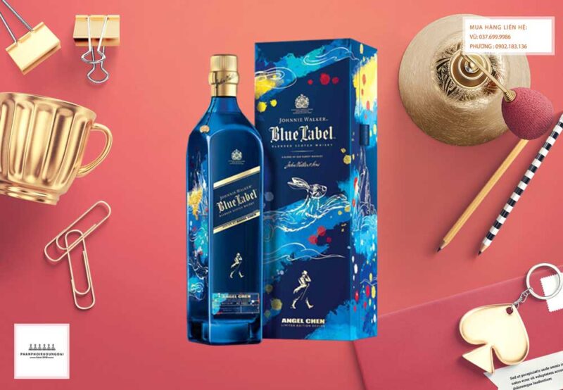 Ảnh Rượu Johnnie Walker Blue Label thịnh vượng như ý 